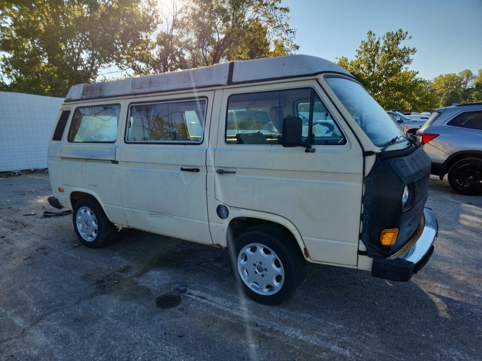 1982 VOLKSWAGEN VANAGON CAMPMOBILE 4
