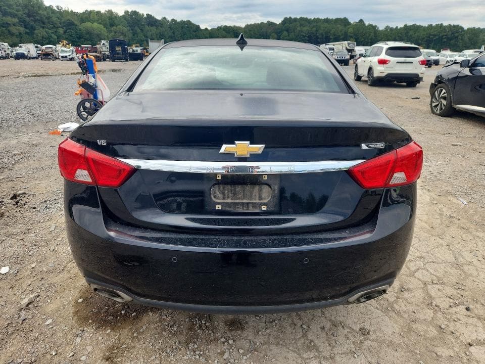 2017 CHEVROLET IMPALA PREMIER 6