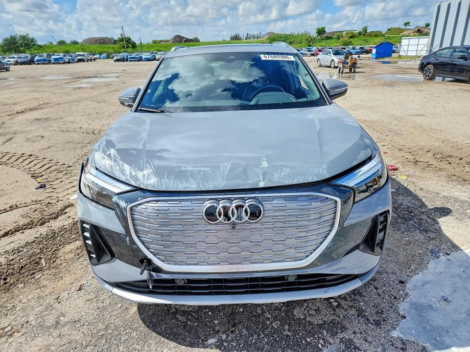 2022 AUDI Q4 E-TRON PREMIUM PLUS 5