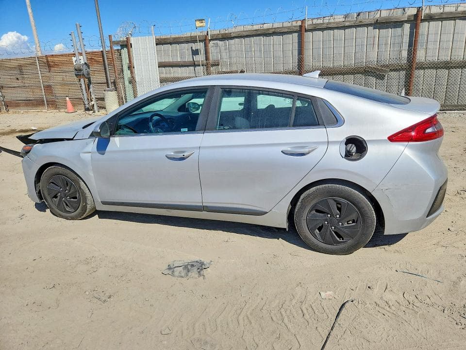 2017 HYUNDAI IONIQ SEL 2