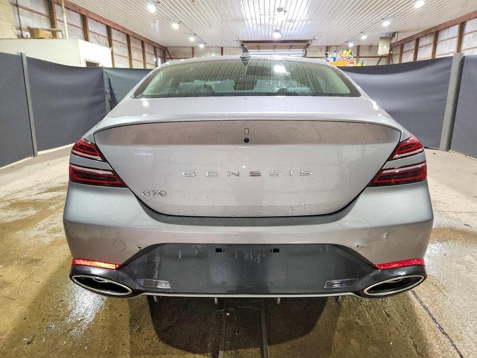 2026 GENESIS G70 2.5T STANDARD 6