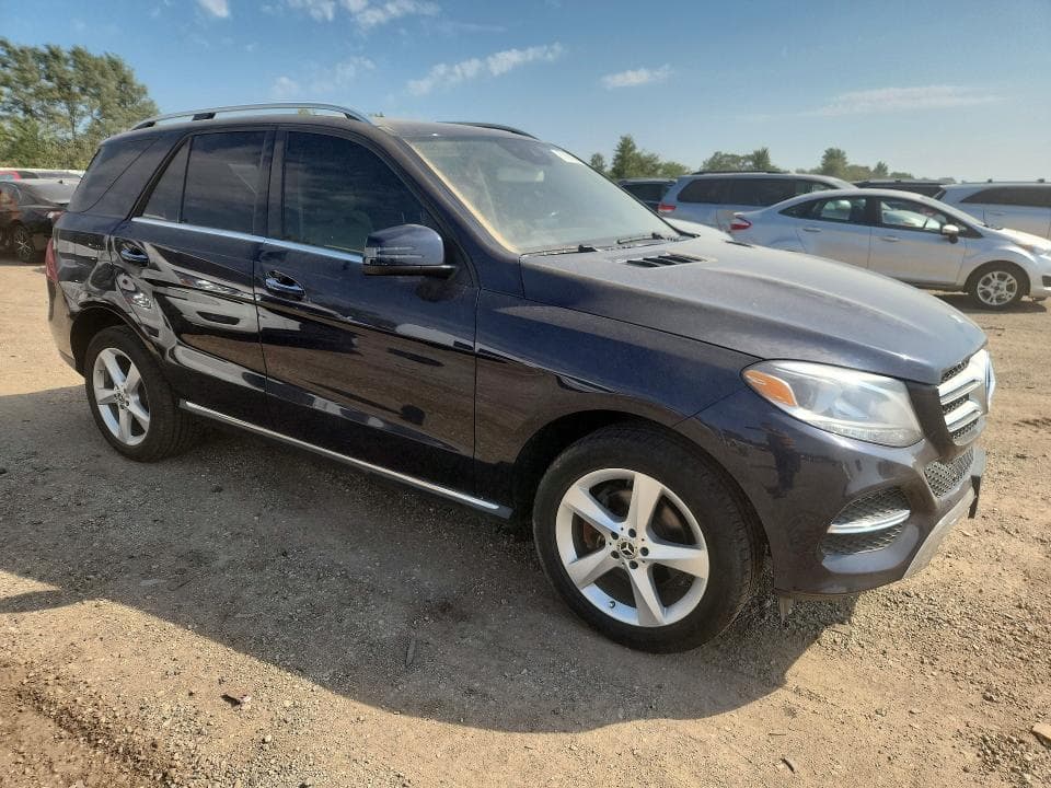2018 MERCEDES-BENZ GLE 350 4MATIC 4