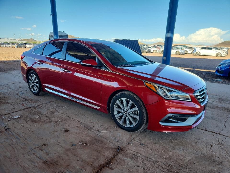 2017 HYUNDAI SONATA LIMITED 4