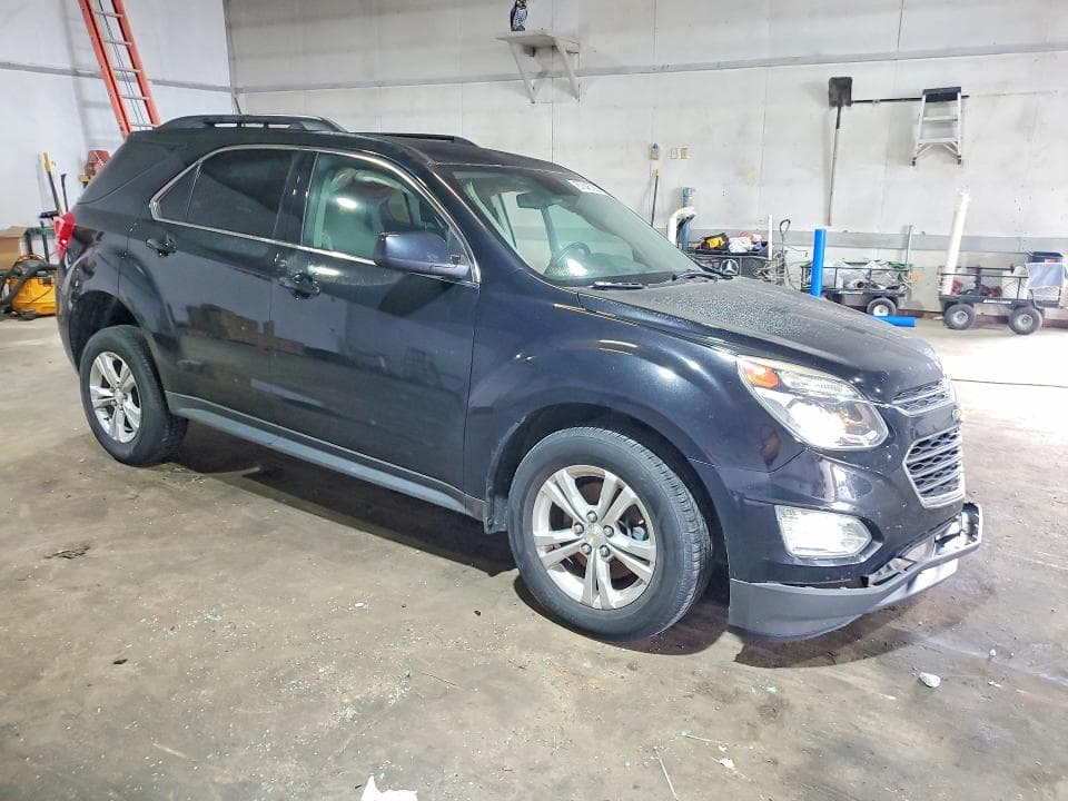 2017 CHEVROLET EQUINOX LT 4