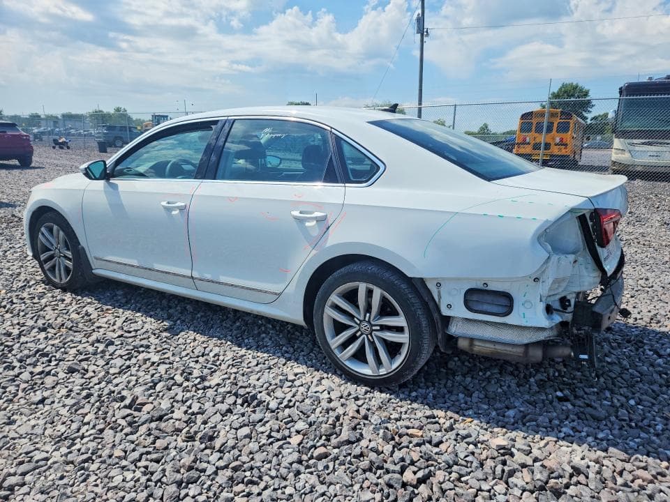 2017 VOLKSWAGEN PASSAT SEL PREMIUM 2