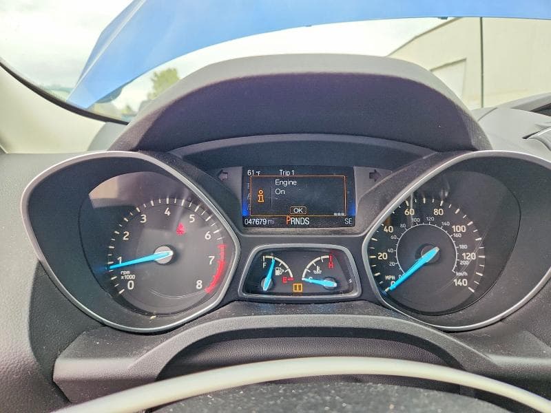 2017 FORD ESCAPE S 9