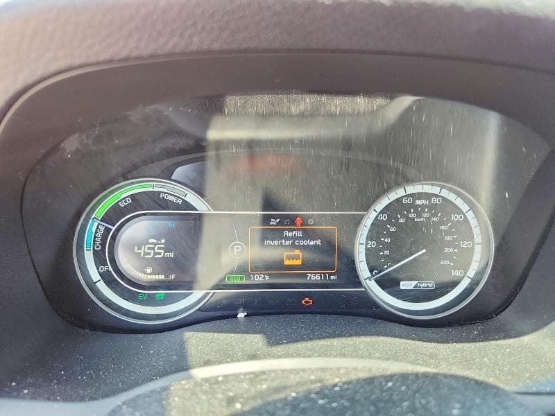 2018 KIA NIRO LX 9