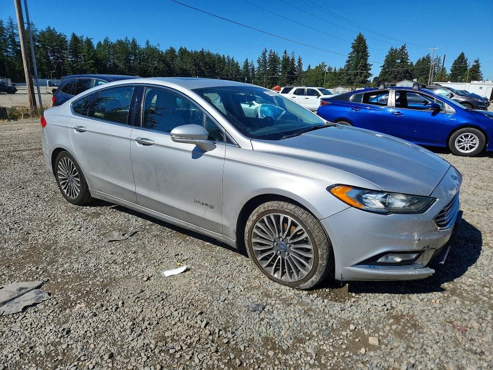 2017 FORD FUSION TITANIUM HEV 4