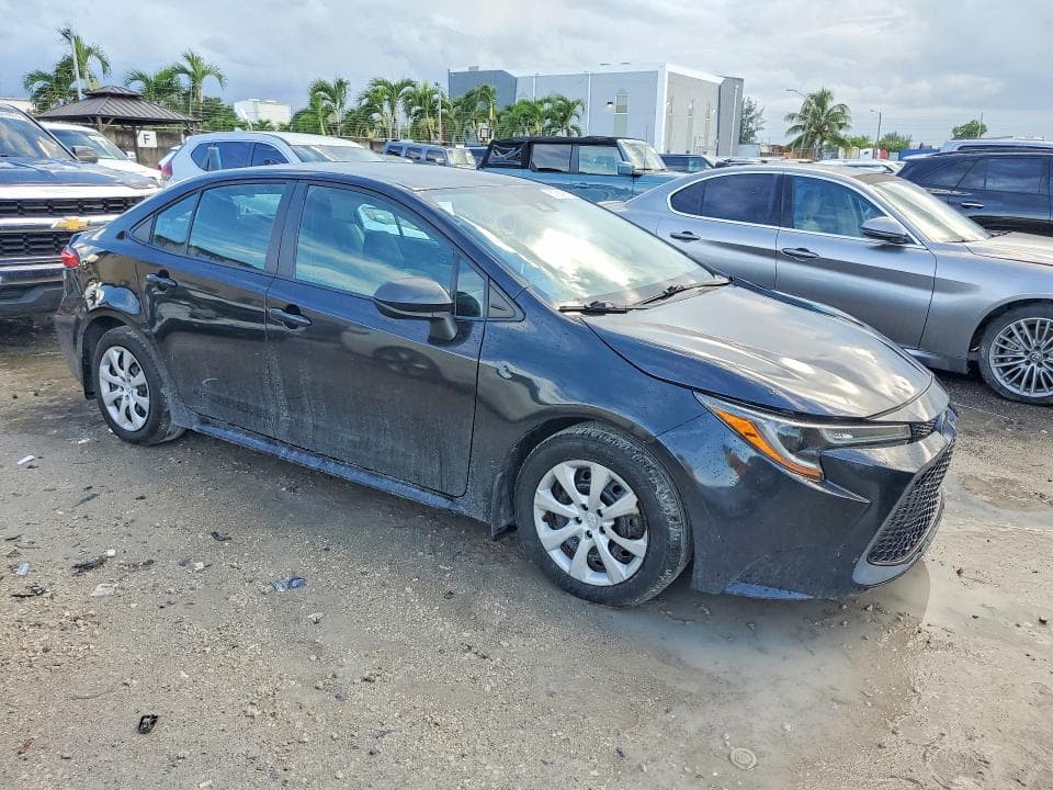2021 TOYOTA COROLLA LE 4
