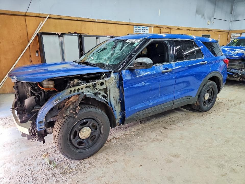 2021 FORD EXPLORER POLICE INTERCEPTOR