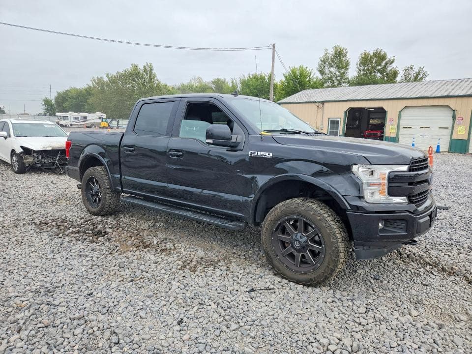2019 FORD F150 SUPERCREW 4
