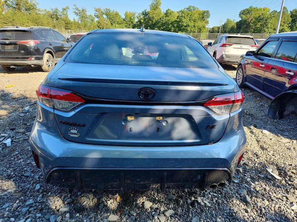 2024 TOYOTA COROLLA SE 6
