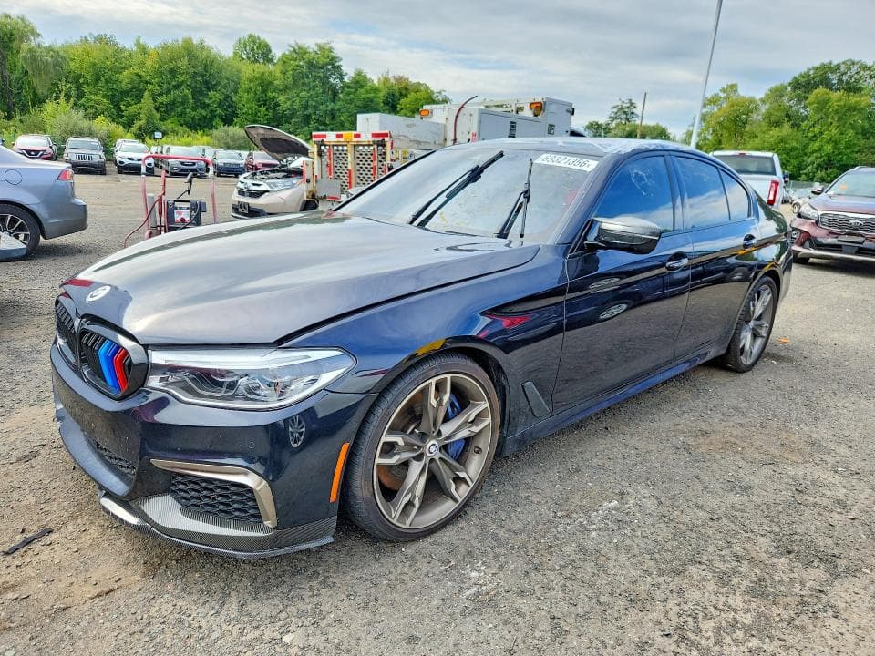 2018 BMW M550XI - 1