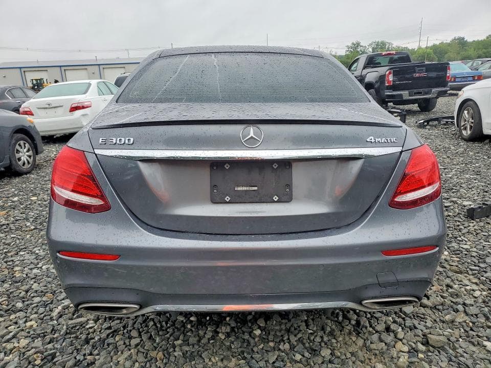 2018 MERCEDES-BENZ E 300 4MATIC 6