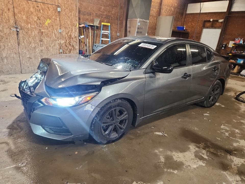 2021 NISSAN SENTRA SV - 1