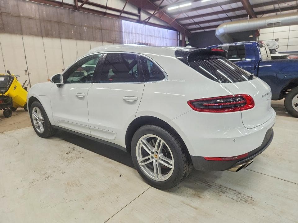 2017 PORSCHE MACAN S 2
