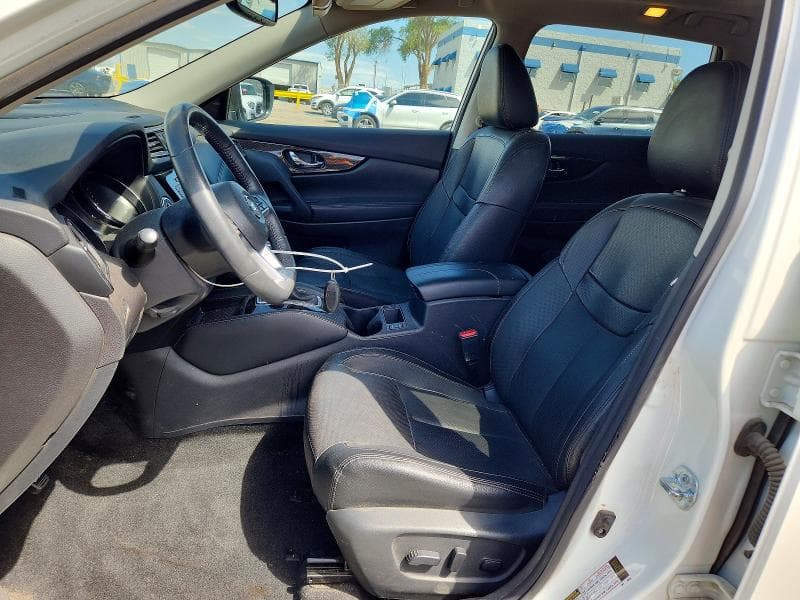 2017 NISSAN ROGUE SL 7