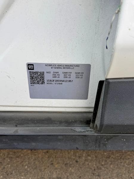 2022 CHEVROLET BOLT EV 10