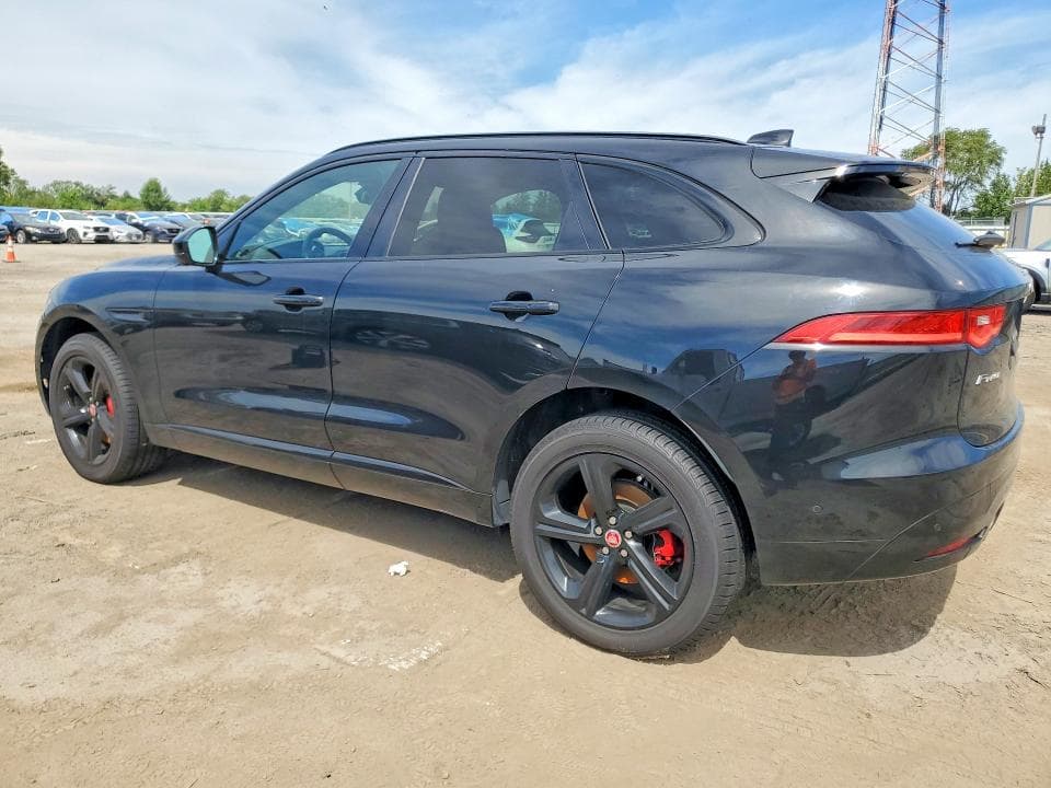 2018 JAGUAR F-PACE S 2