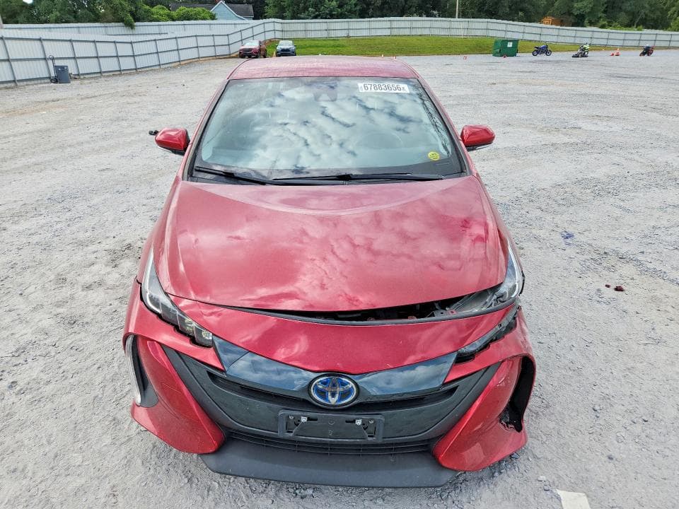 2017 TOYOTA PRIUS PRIME PREMIUM 5