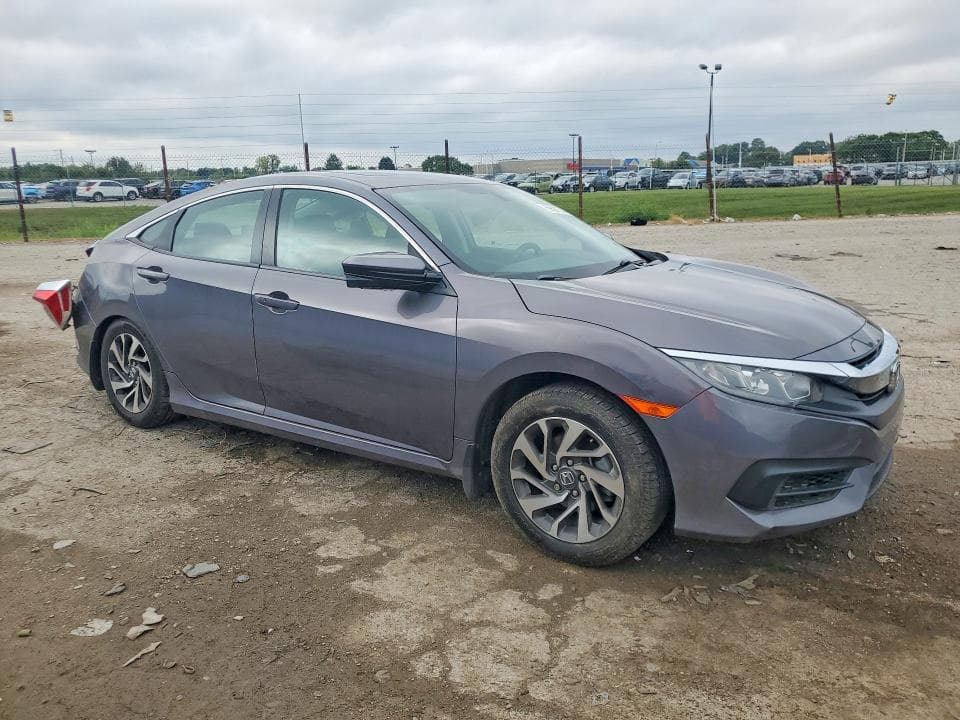 2017 HONDA CIVIC EX 4