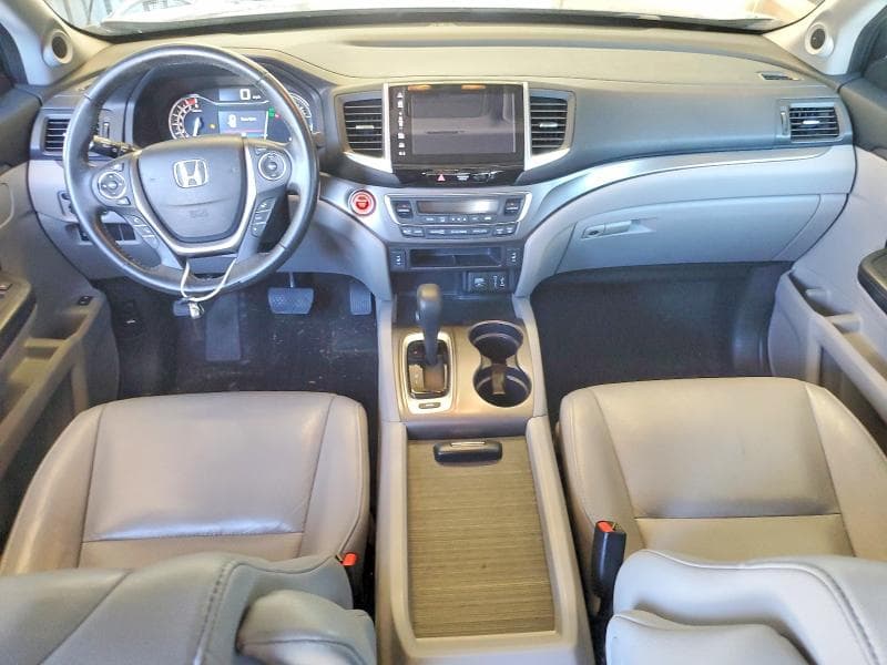 2018 HONDA PILOT EXL 8
