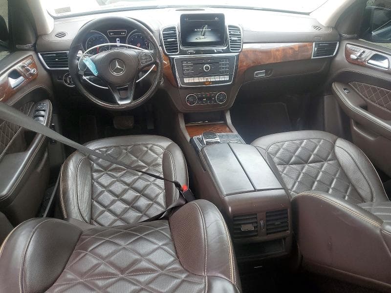 2019 MERCEDES-BENZ GLS 450 4MATIC 8
