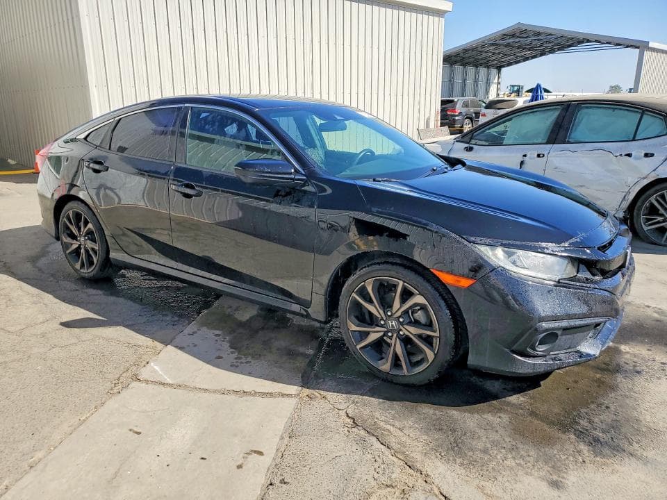 2021 HONDA CIVIC SPORT 4