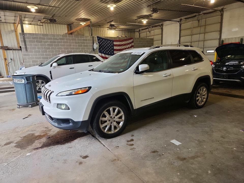 2017 JEEP CHEROKEE LIMITED - 1