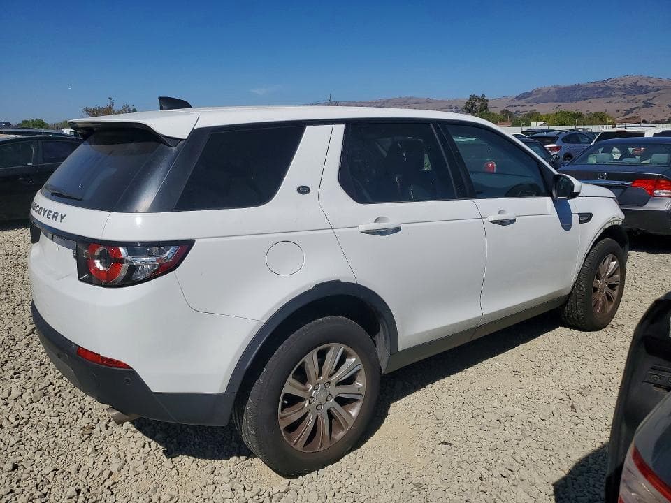 2017 LAND ROVER DISCOVERY SPORT SE 3