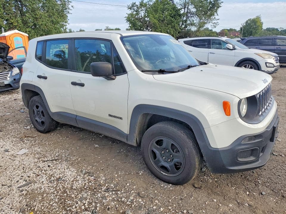 2018 JEEP RENEGADE SPORT 4