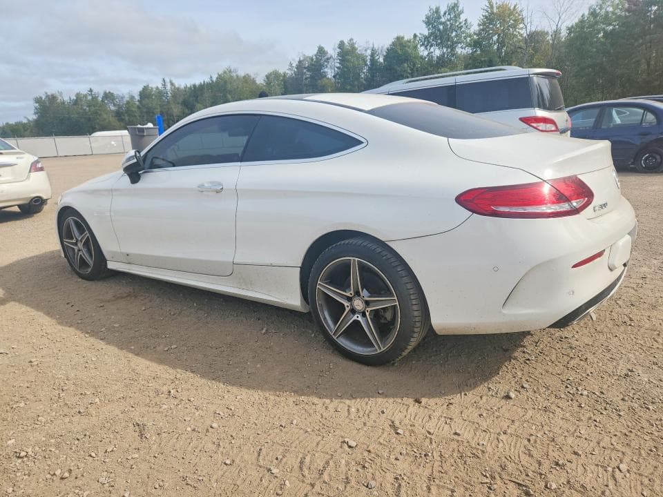 2017 MERCEDES-BENZ C 300 4MATIC 2
