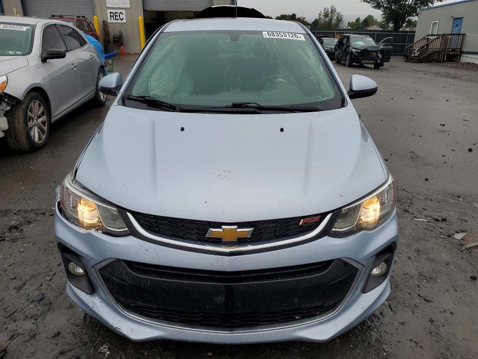 2017 CHEVROLET SONIC LT 5