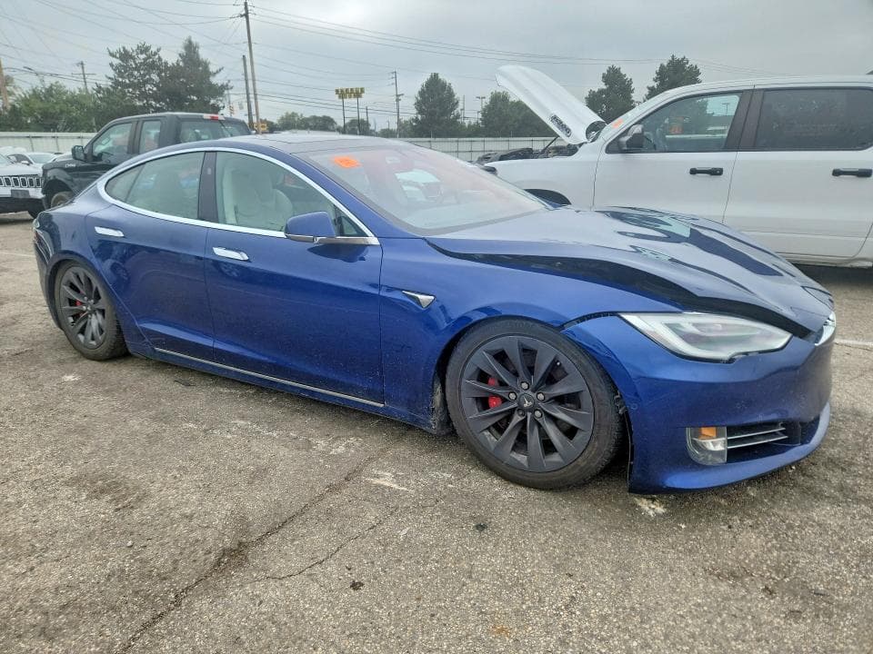 2018 TESLA MODEL S 4