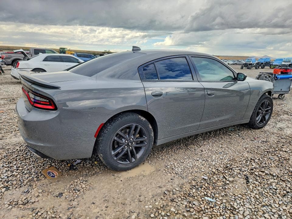 2019 DODGE CHARGER SXT 3