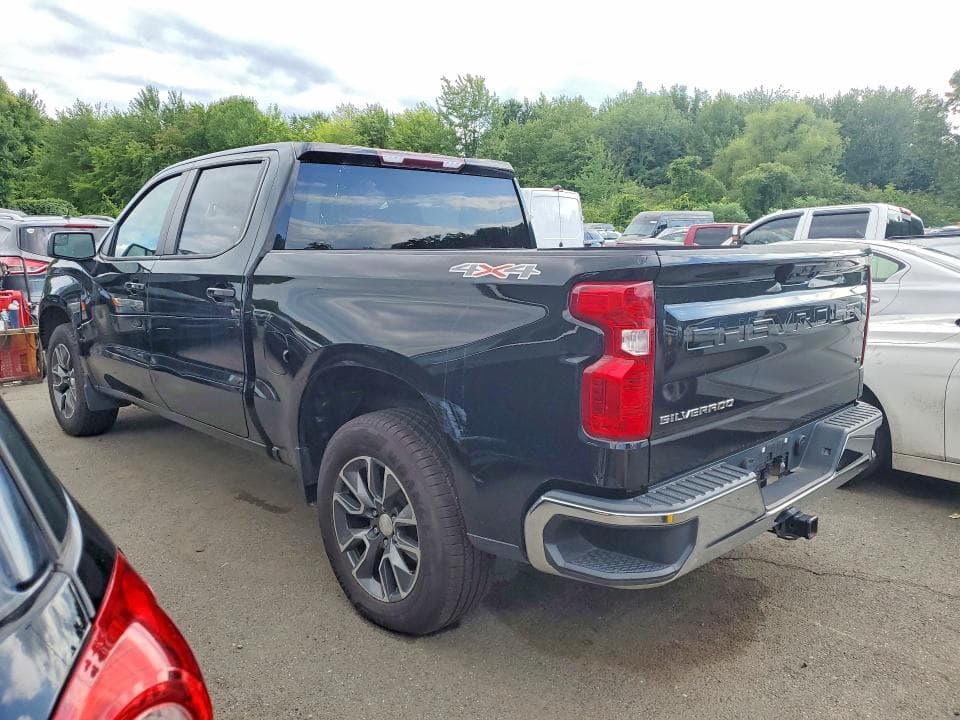 2022 CHEVROLET SILVERADO K1500 LT-L 2