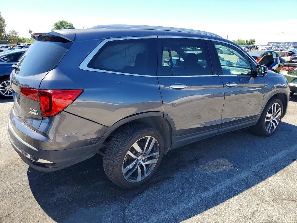 2017 HONDA PILOT ELITE 3