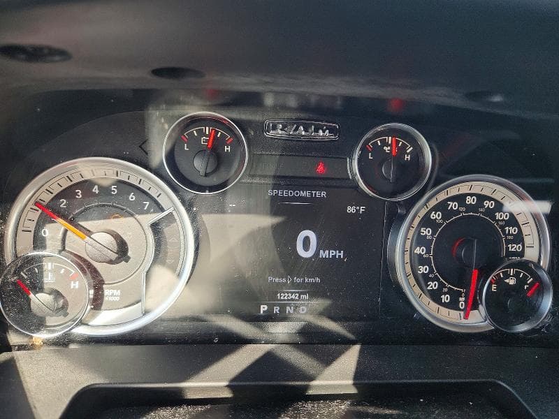 2018 RAM 1500 SLT 9