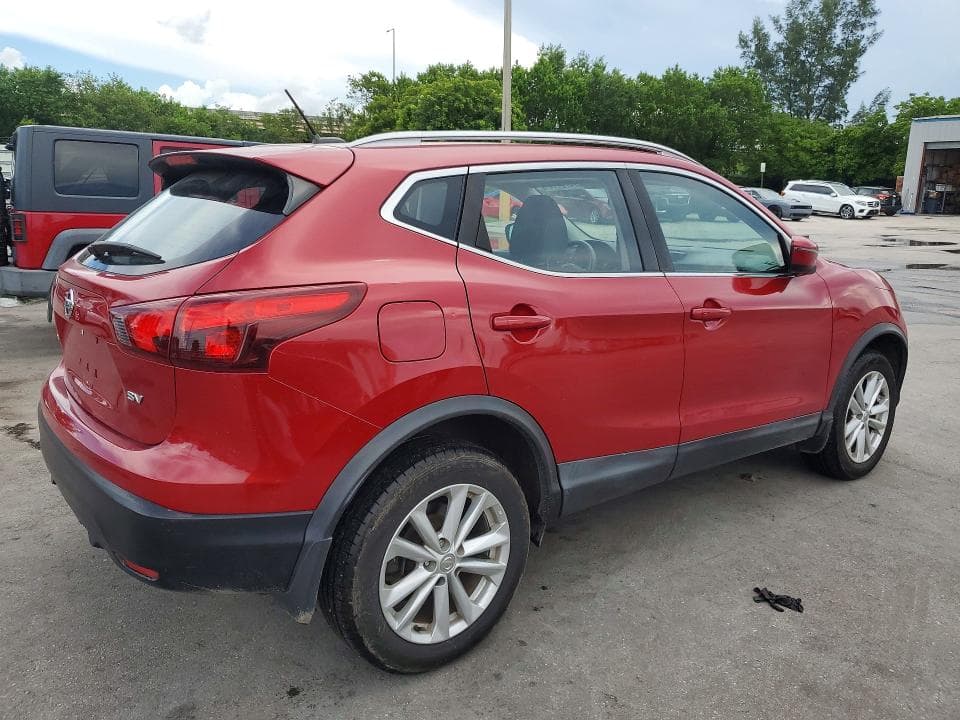 2018 NISSAN ROGUE SPORT SV 3