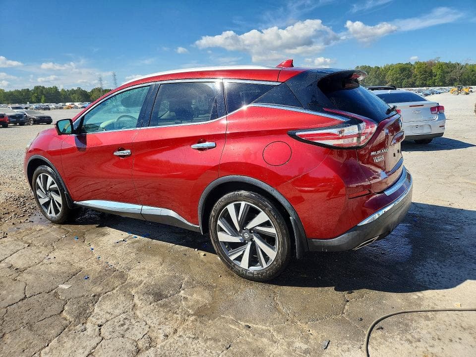 2017 NISSAN MURANO PLATINUM 2