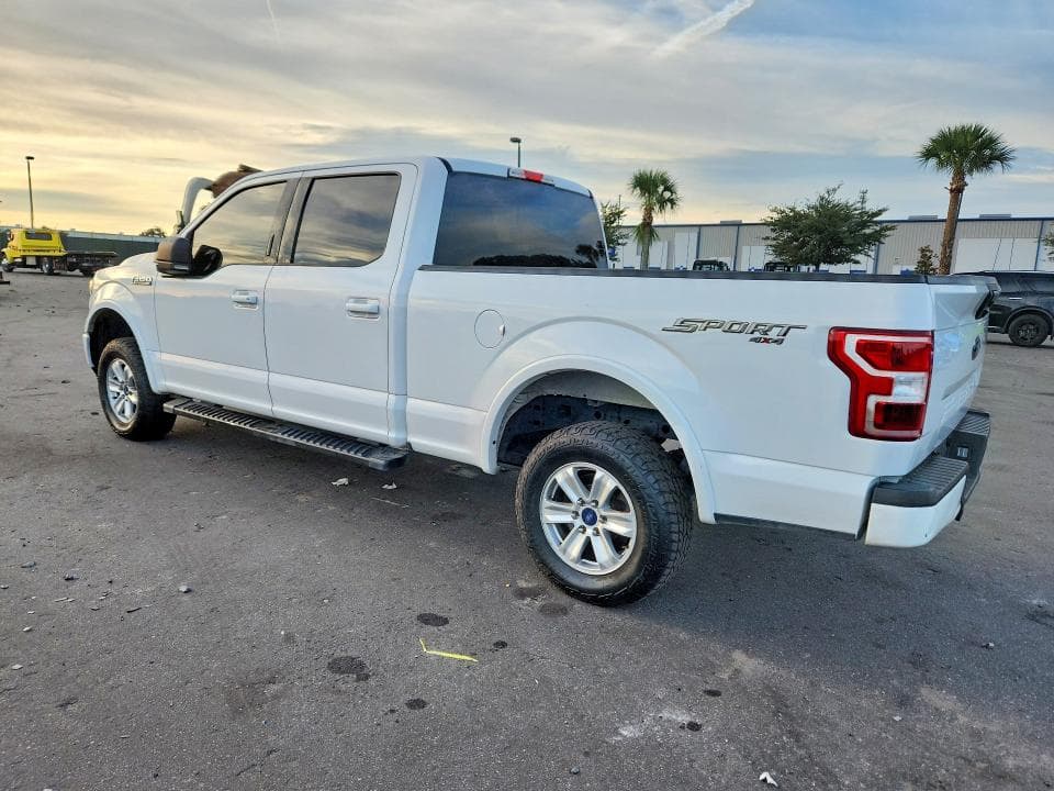 2019 FORD F150 SUPERCREW 2