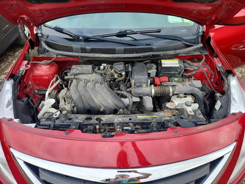 2019 NISSAN VERSA SV 11