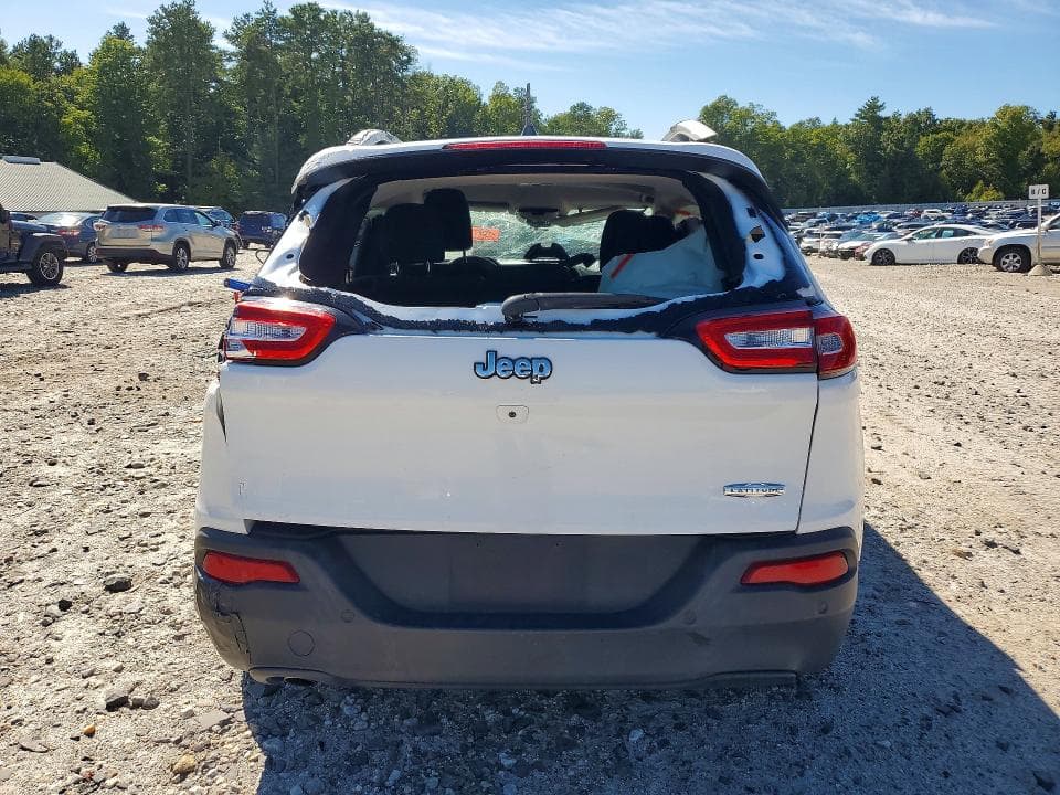 2017 JEEP CHEROKEE LATITUDE 6
