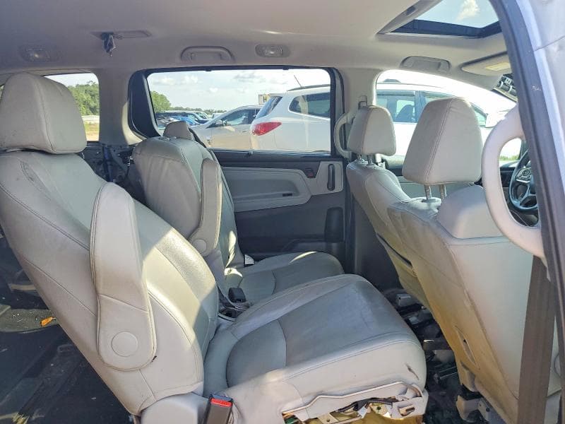 2018 HONDA ODYSSEY EXL 11