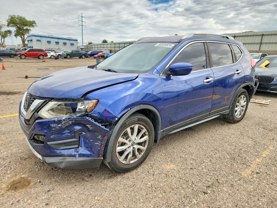 2018 NISSAN ROGUE SV
