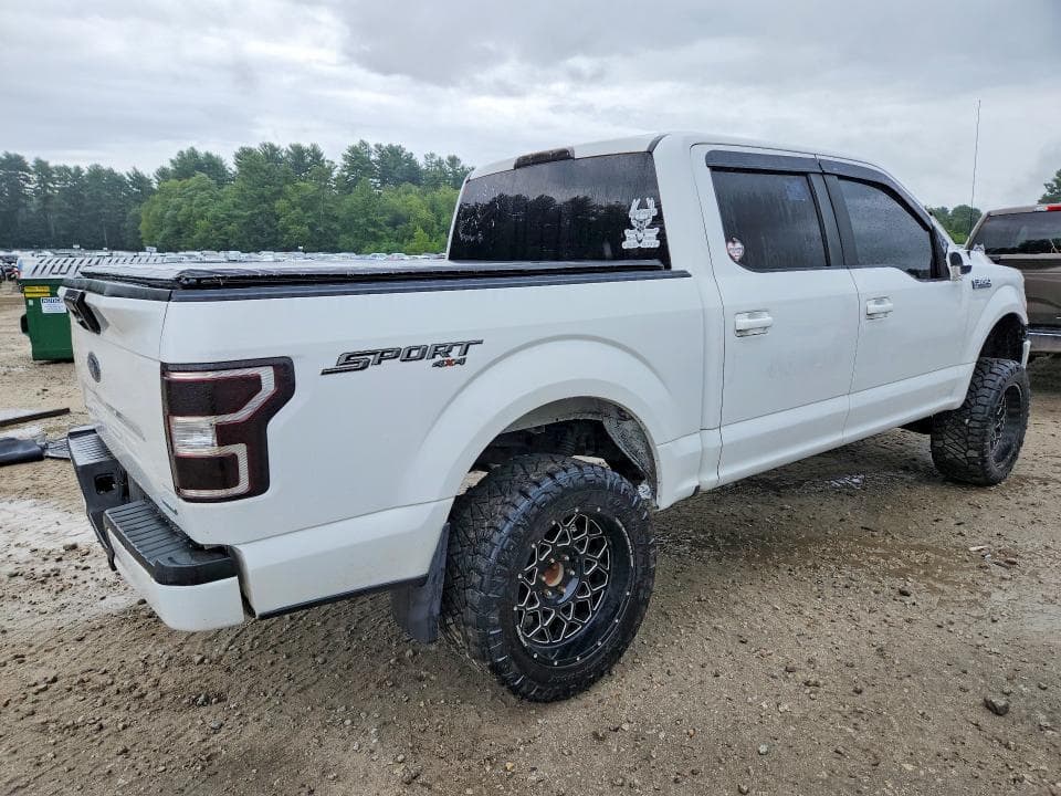 2018 FORD F150 SUPERCREW 3