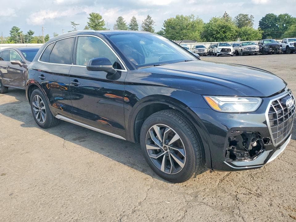 2021 AUDI Q5 PREMIUM PLUS 4