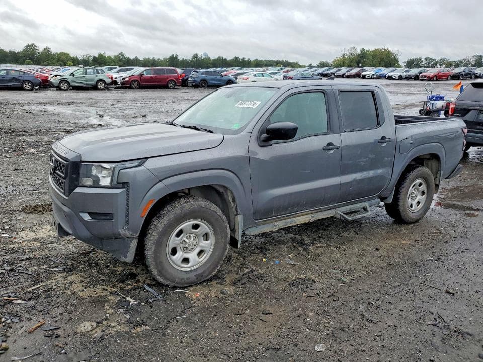 2022 NISSAN FRONTIER S