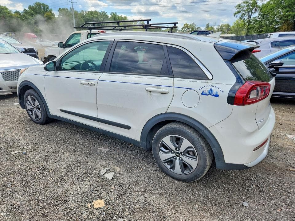 2019 KIA NIRO LX 2