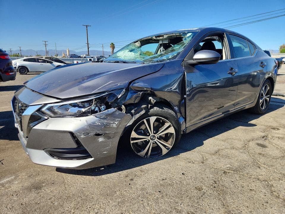 2023 NISSAN SENTRA SV